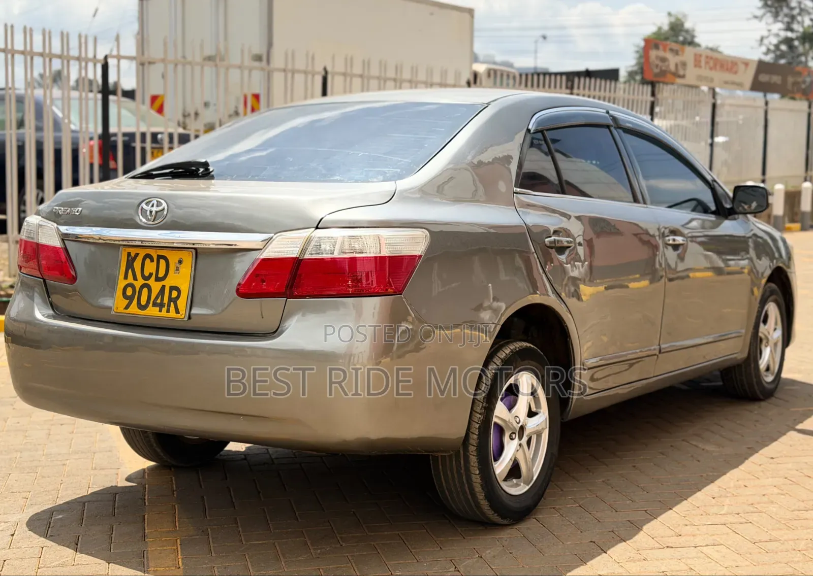 Toyota Premio 1.5 FWD 2008 Gray