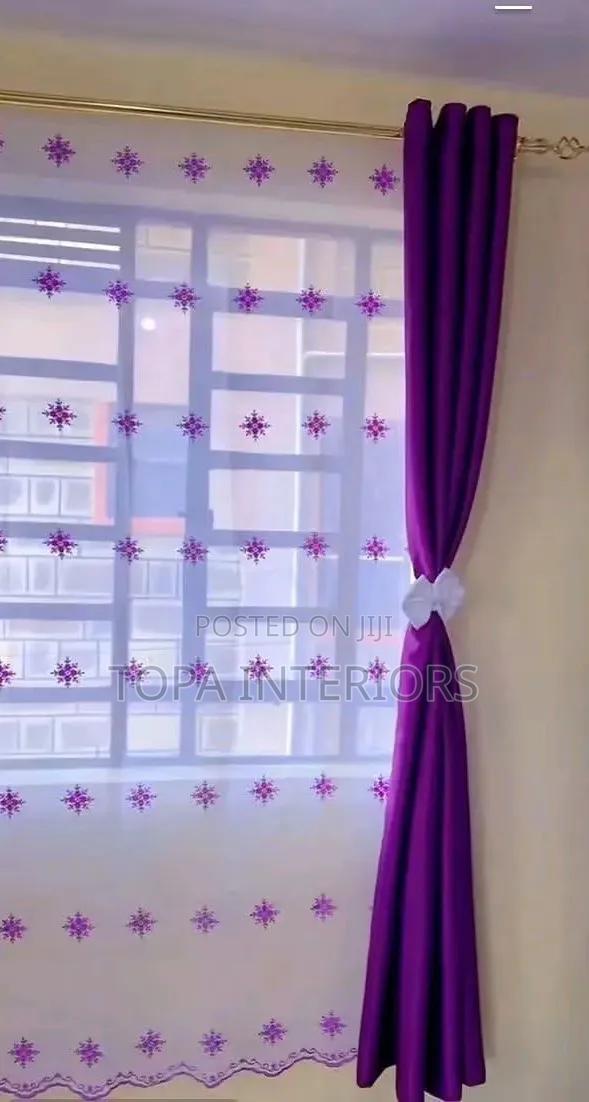 Window Curtains and Door Curtains for Home Decor - thumbnail 2