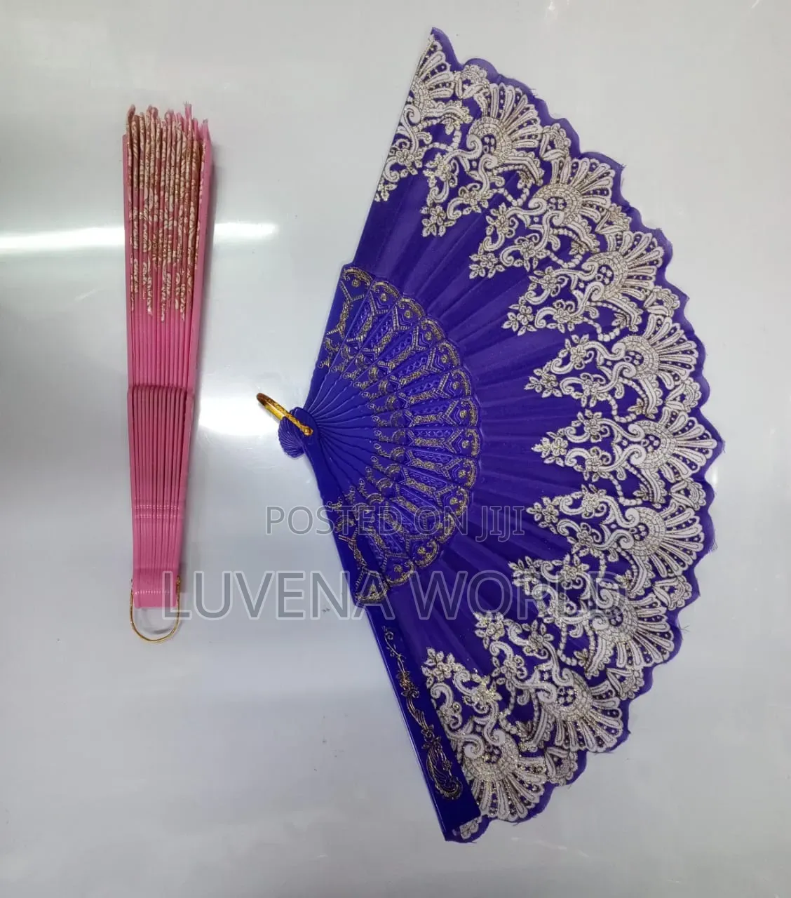 Plastic Hand Fans