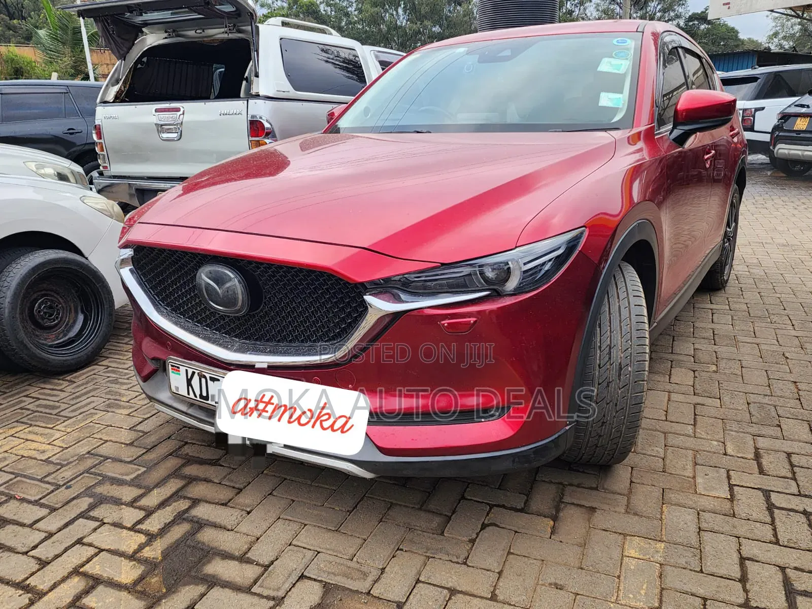 Mazda CX-5 2017 Burgundy
