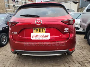 Mazda CX-5 2017 Burgundy