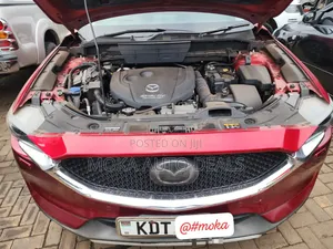 Mazda CX-5 2017 Burgundy