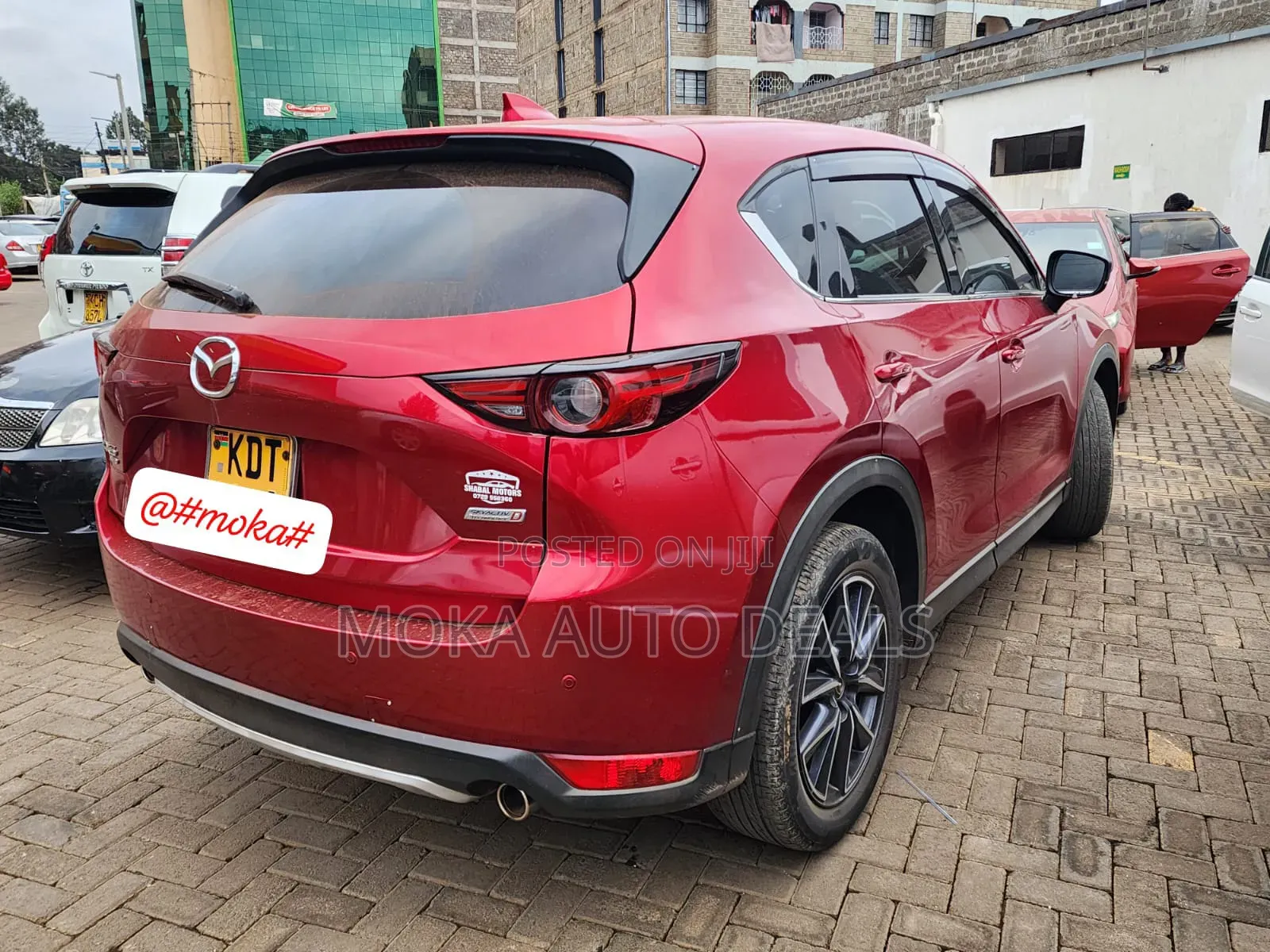 Mazda CX-5 2017 Burgundy
