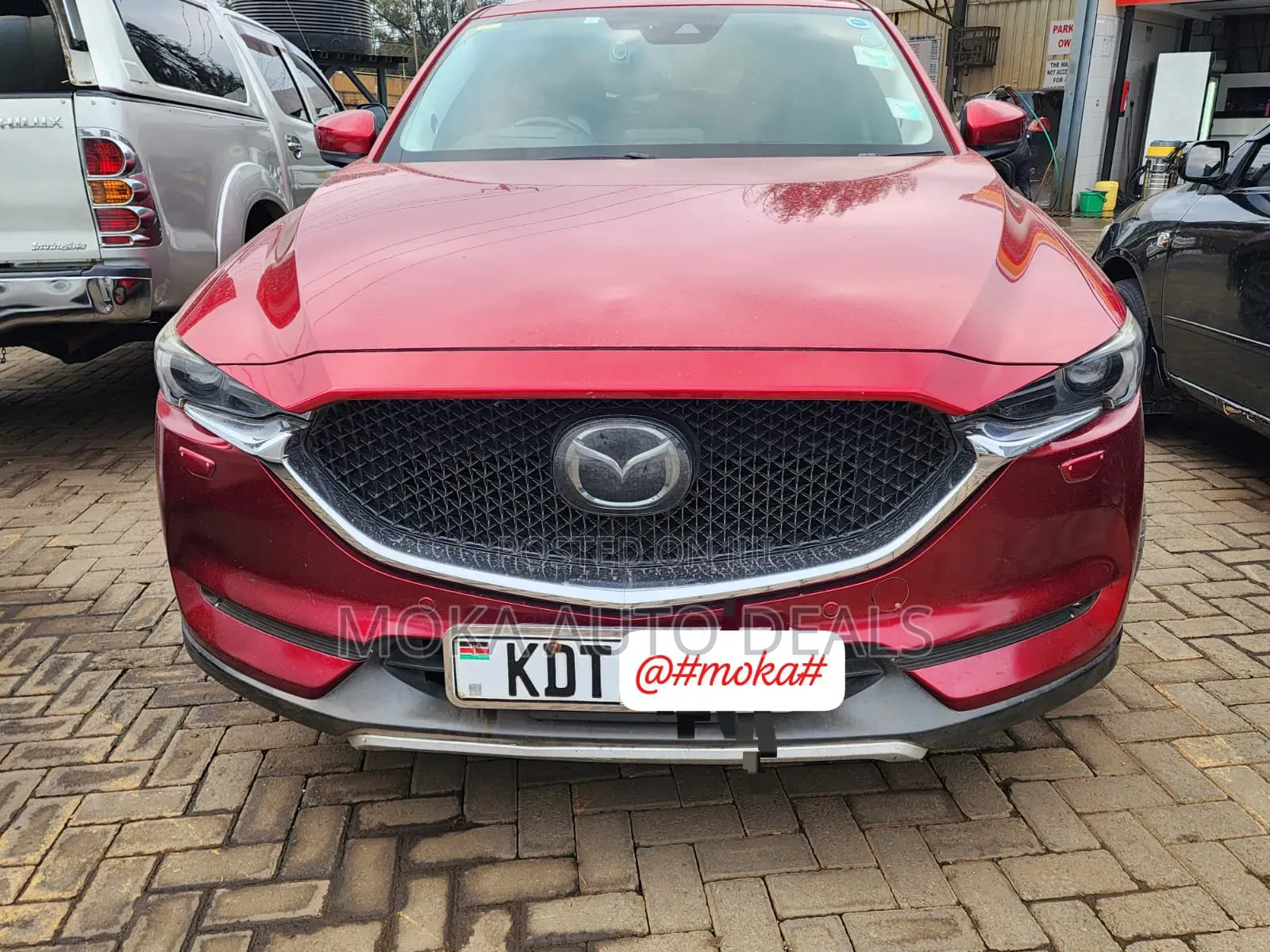 Mazda CX-5 2017 Burgundy