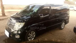 Nissan Elgrand 2012 Black