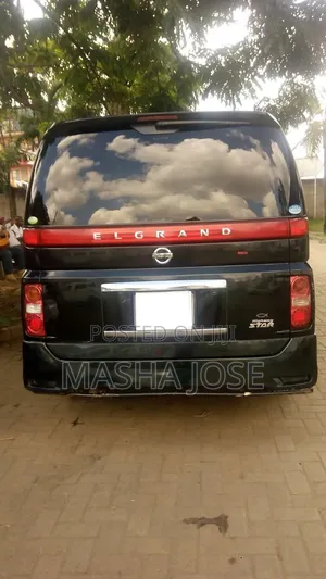 Nissan Elgrand 2012 Black
