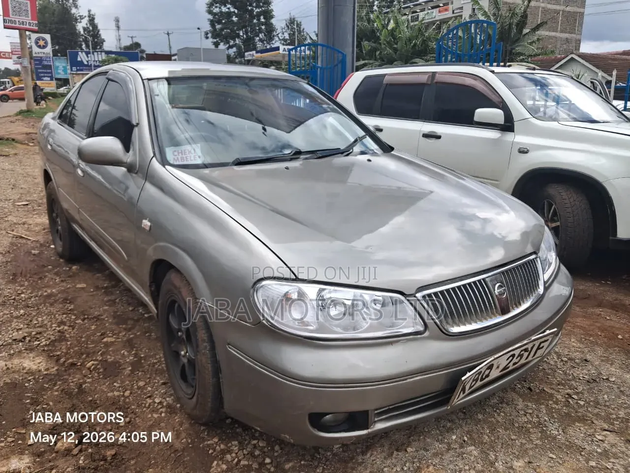 Nissan Sylphy 2004 Gray