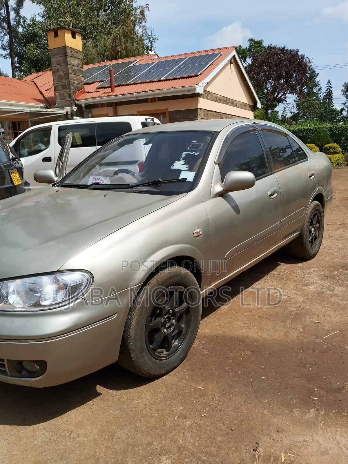 Nissan Sylphy 2004 Gray