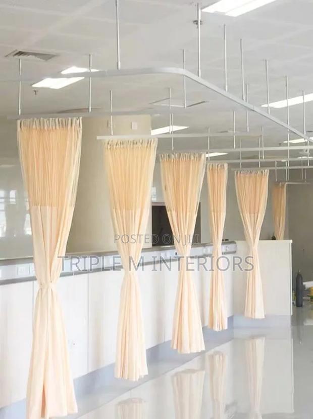 Strong Hygienic Medical Curtains