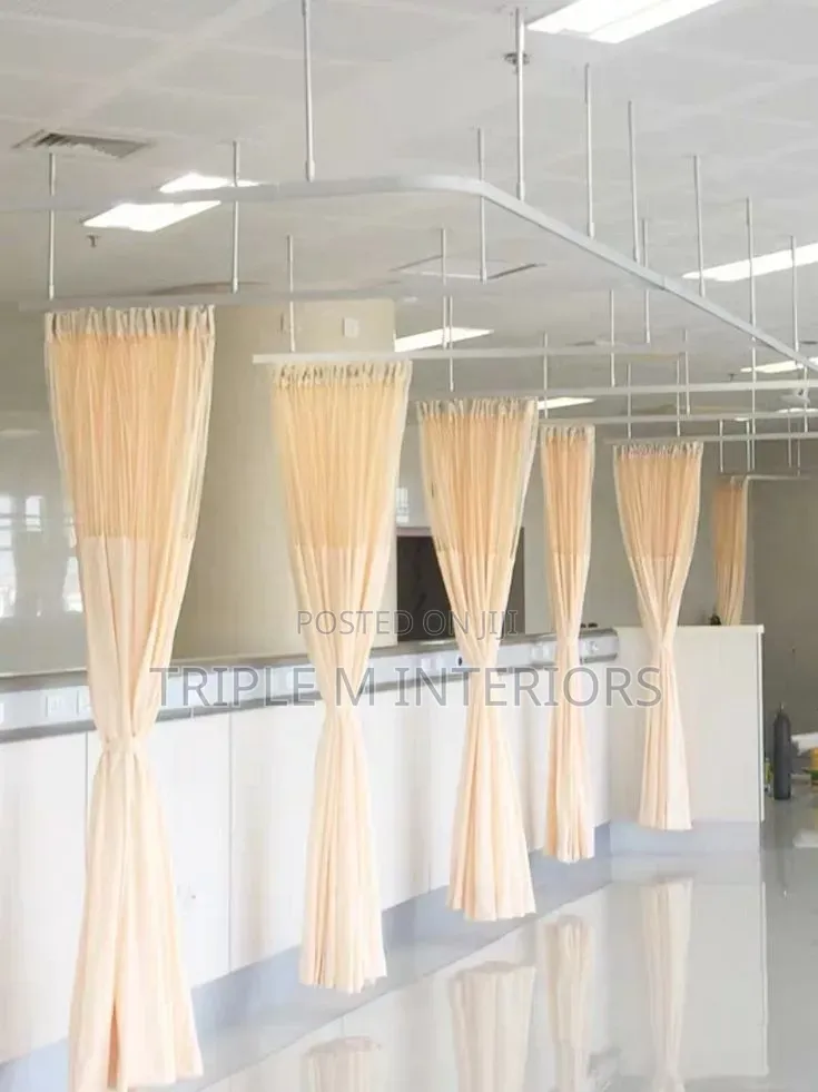 Strong Hygienic Medical Curtains
