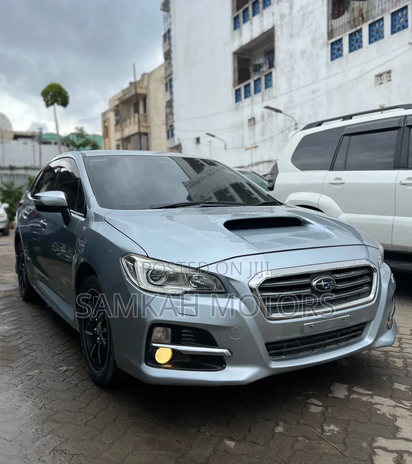 Subaru Levorg 2014 Silver