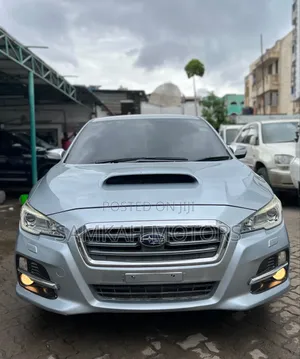 Subaru Levorg 2014 Silver