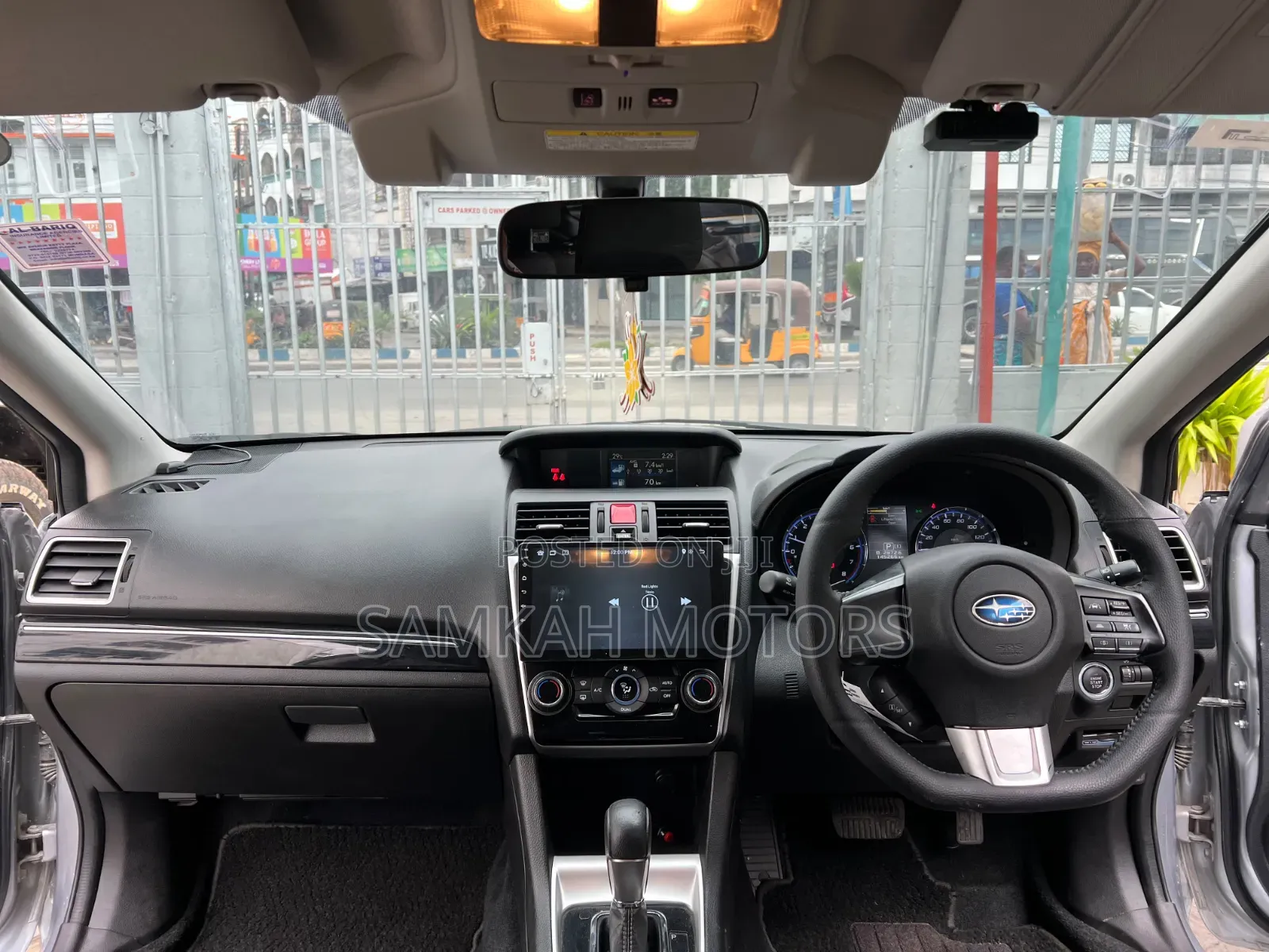 Subaru Levorg 2014 Silver