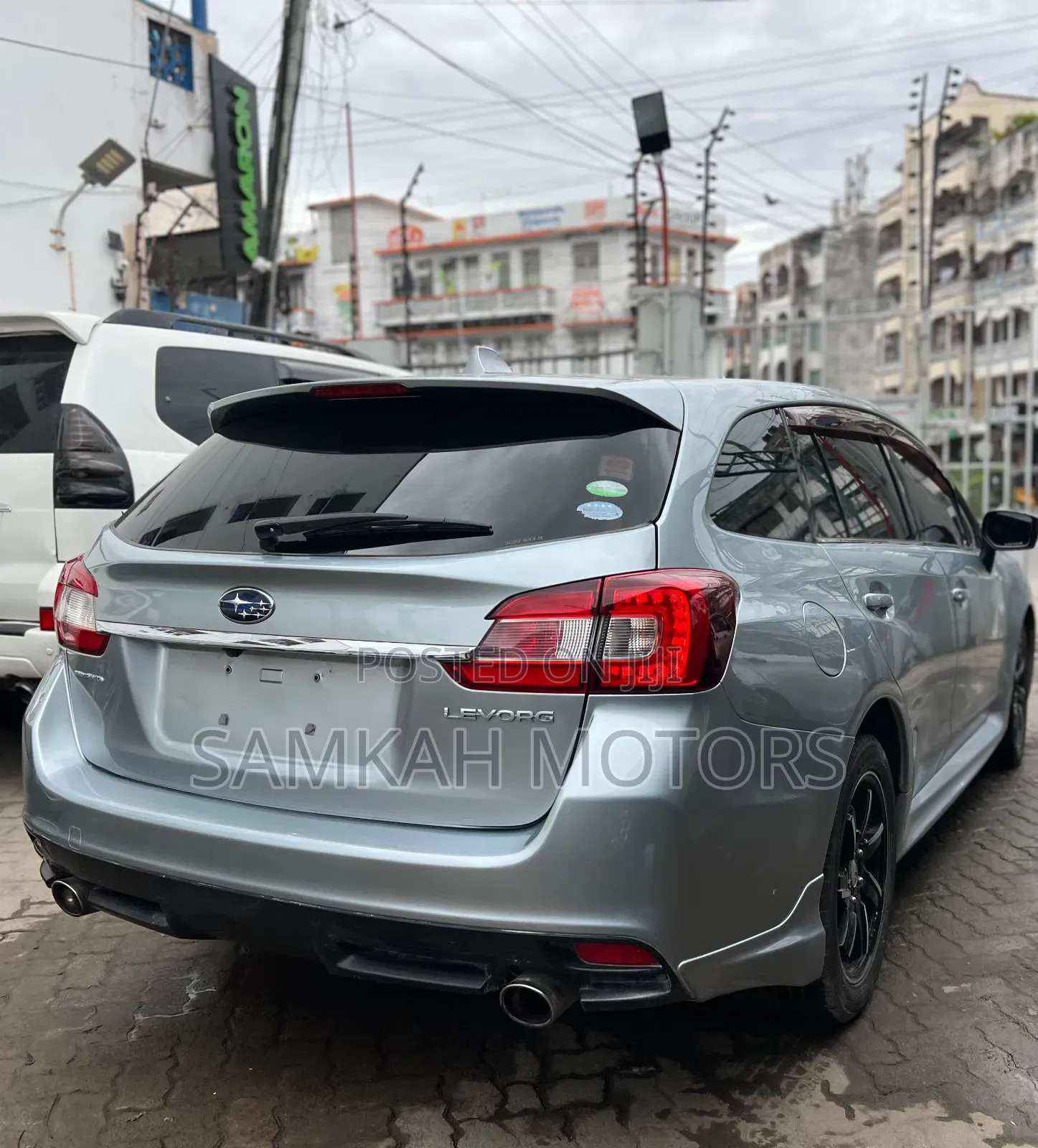Subaru Levorg 2014 Silver