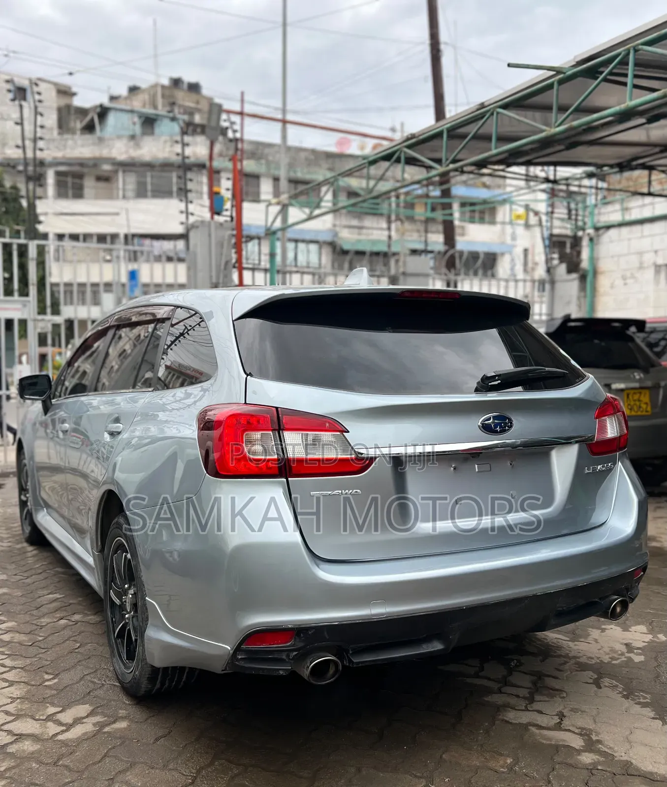 Subaru Levorg 2014 Silver