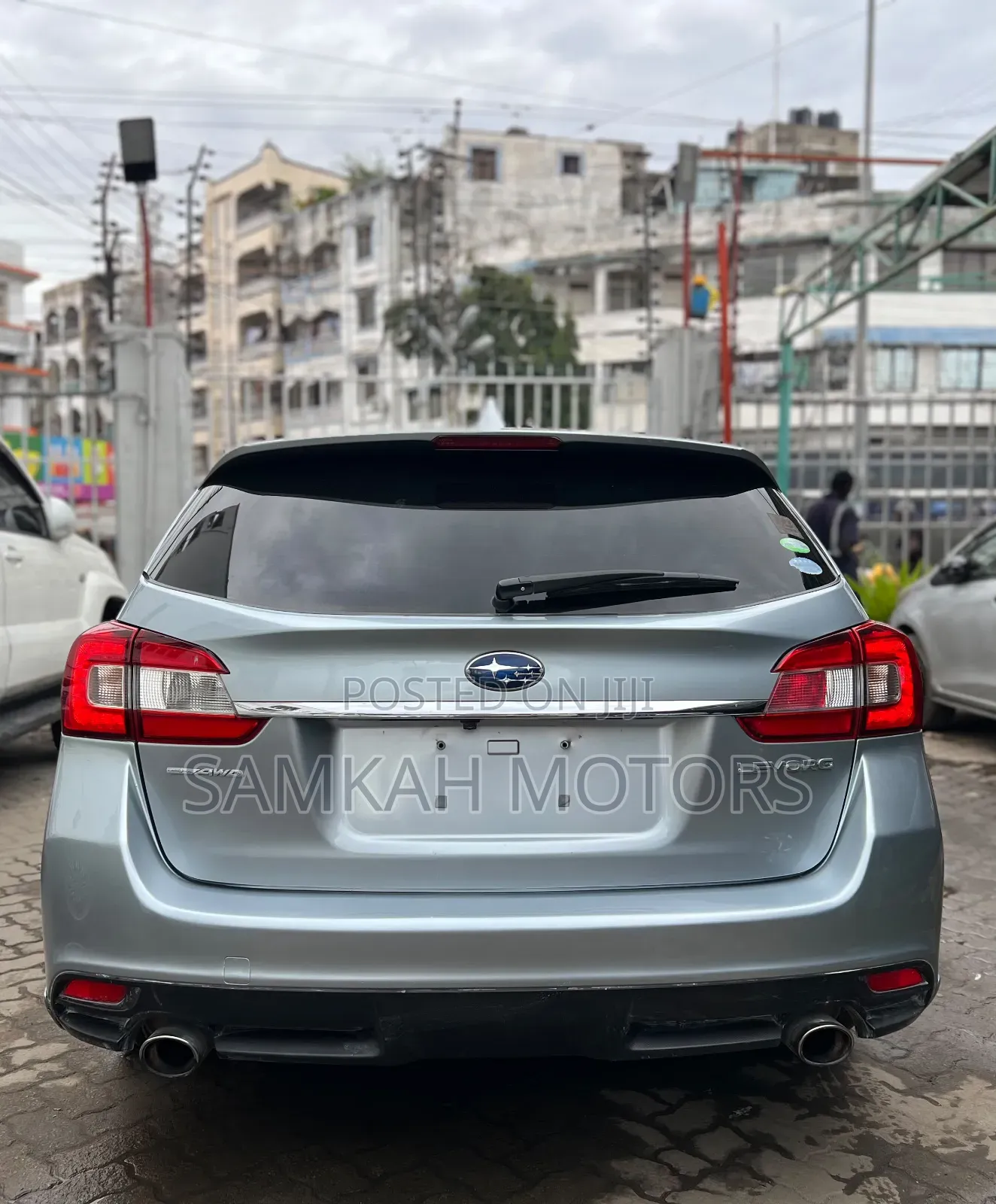 Subaru Levorg 2014 Silver