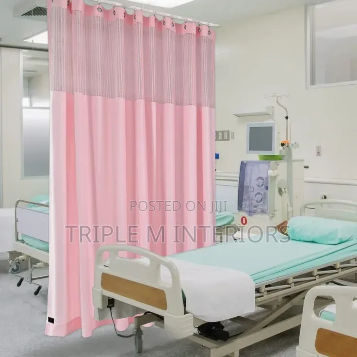 Strong Hygienic Medical Curtains