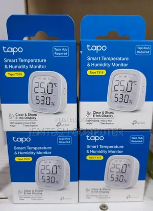 Tapo T315 Smart Temperature-Humidity Monitor