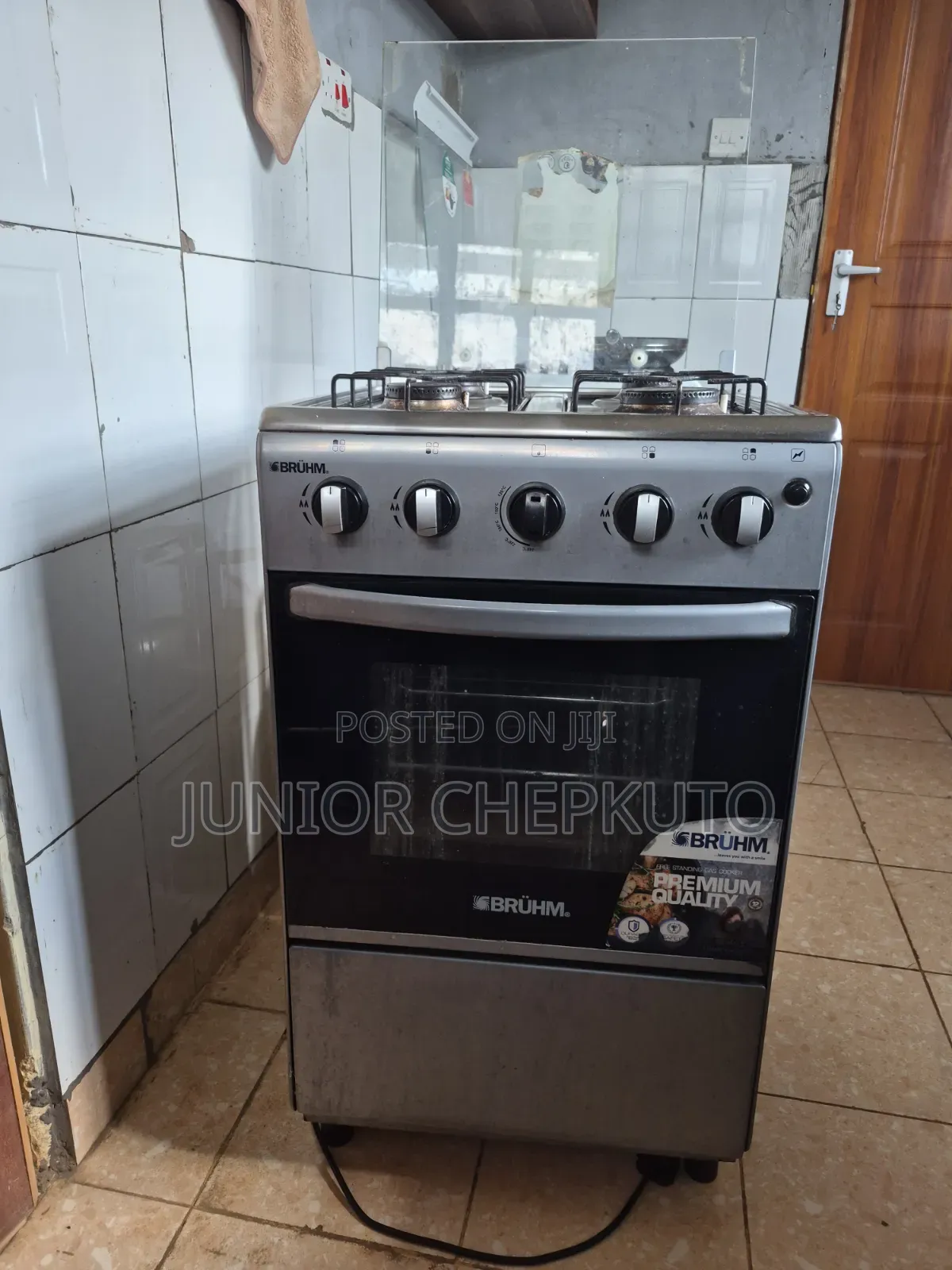 Bruhm 50 by 50 Cooker