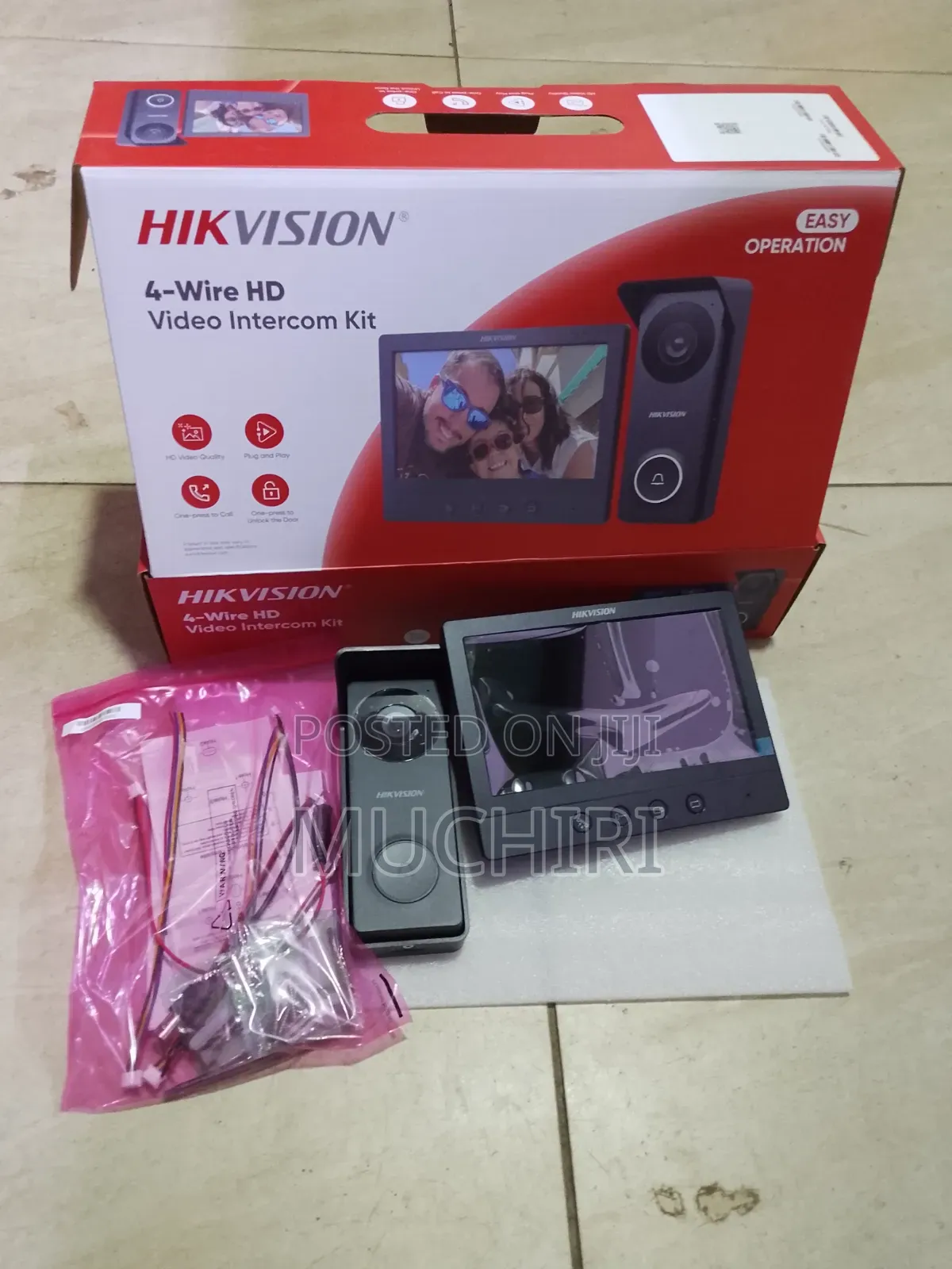 Hikvision Smart Video Door Phone Hd Edition