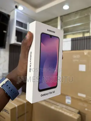 New Samsung Galaxy F34 128 GB Black