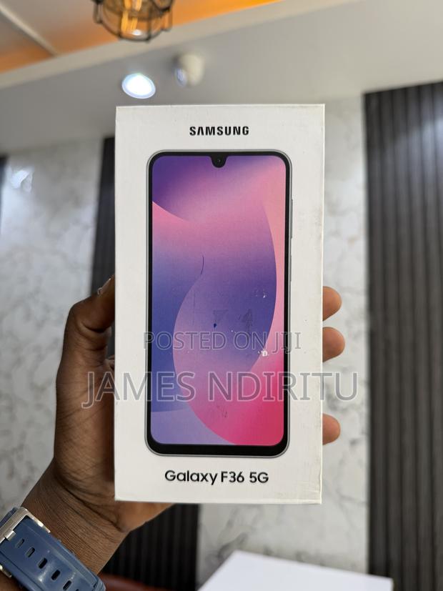 New Samsung Galaxy F34 128 GB Black - thumbnail 2