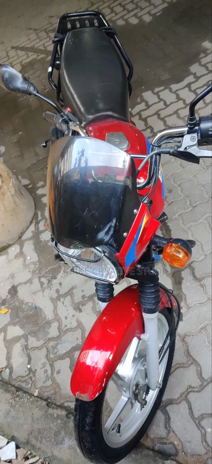 Bajaj Boxer X125 2023 Red