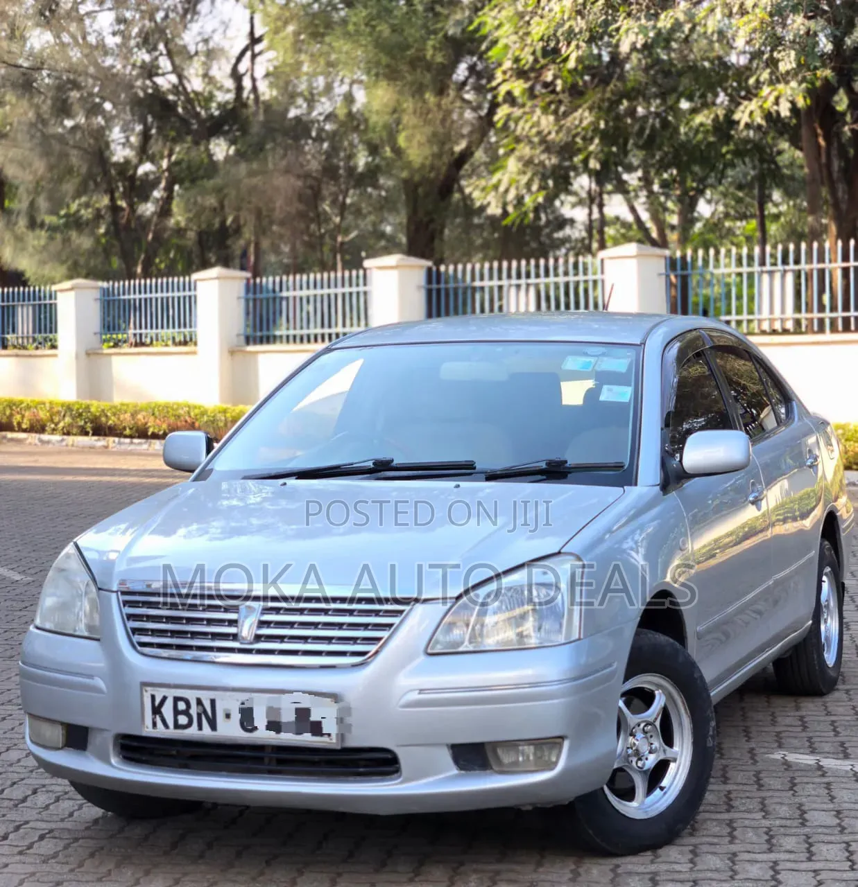 Toyota Premio 2007 Silver