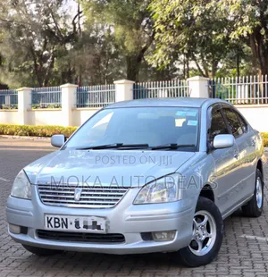 Toyota Premio 2007 Silver
