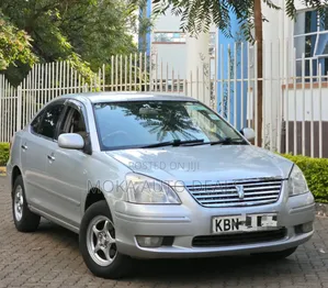 Toyota Premio 2007 Silver