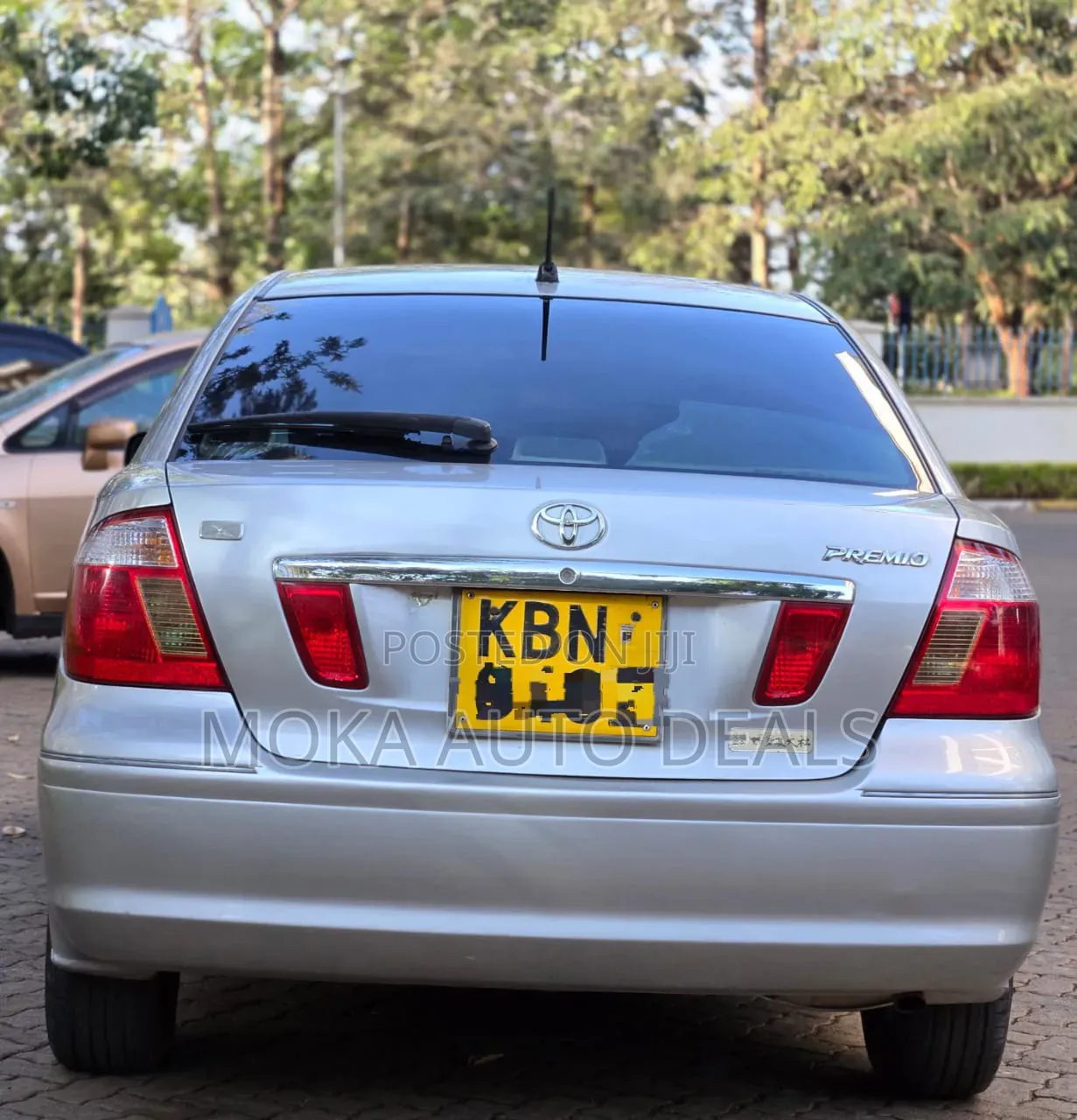 Toyota Premio 2007 Silver
