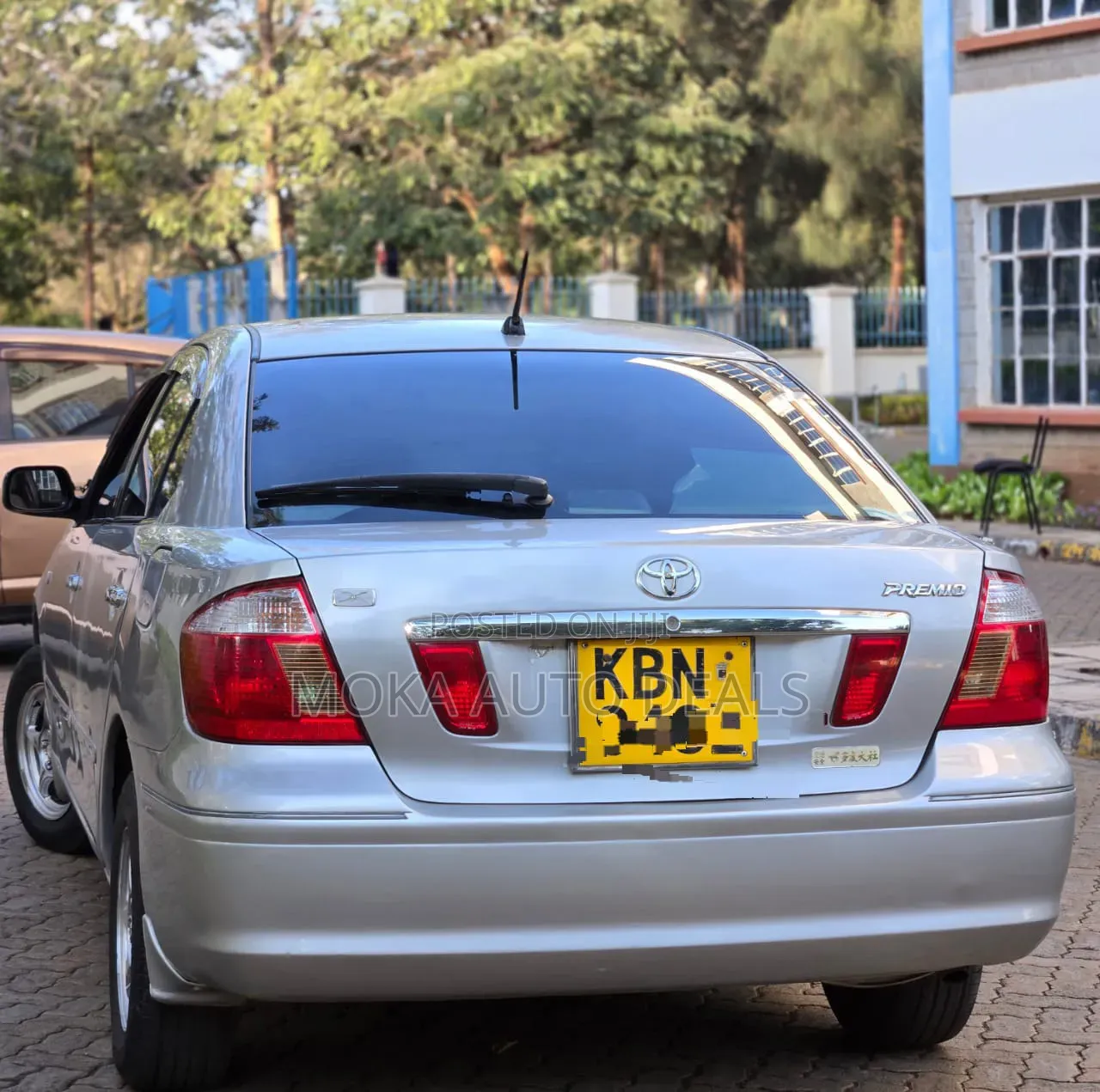 Toyota Premio 2007 Silver