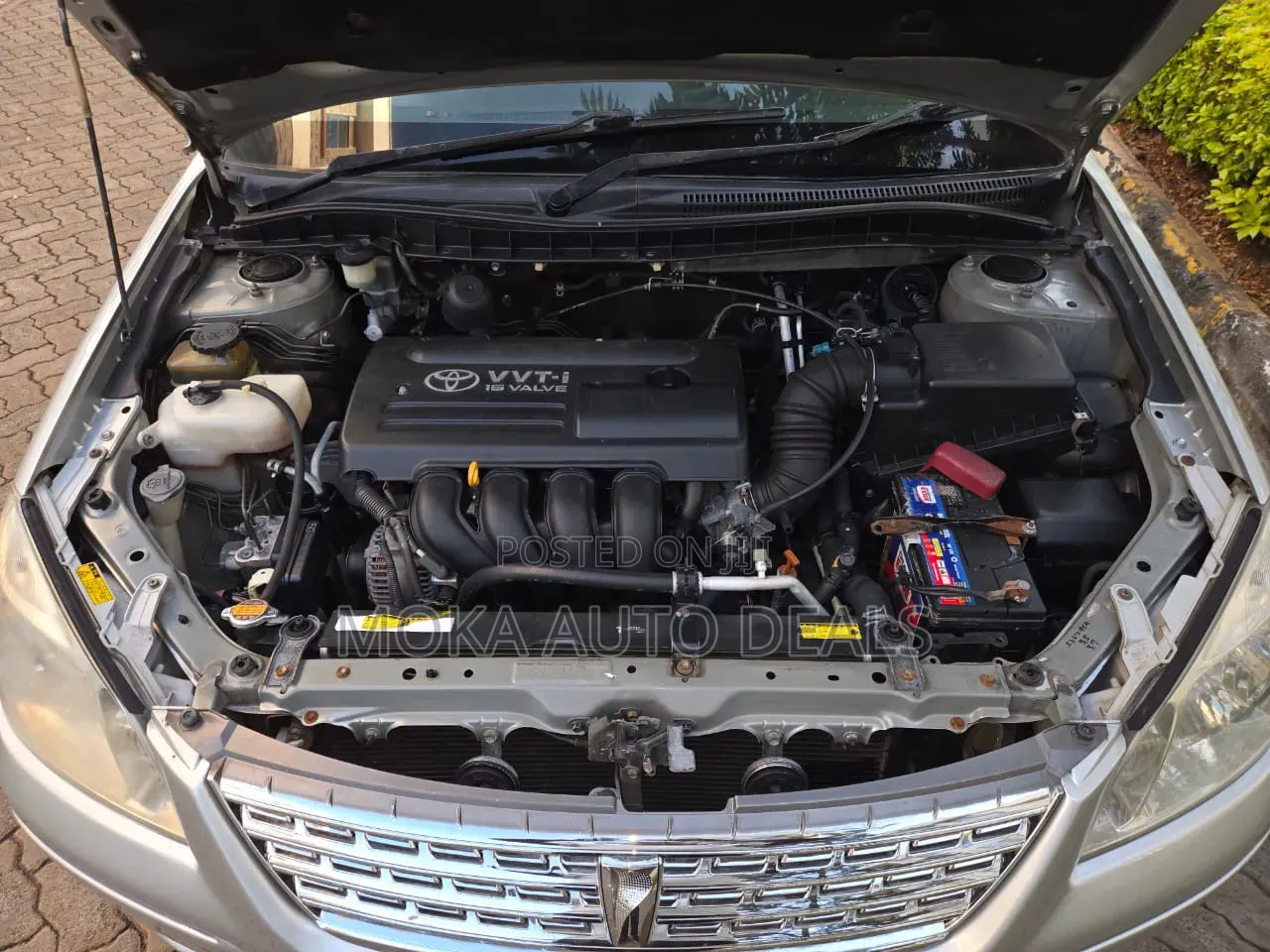 Toyota Premio 2007 Silver