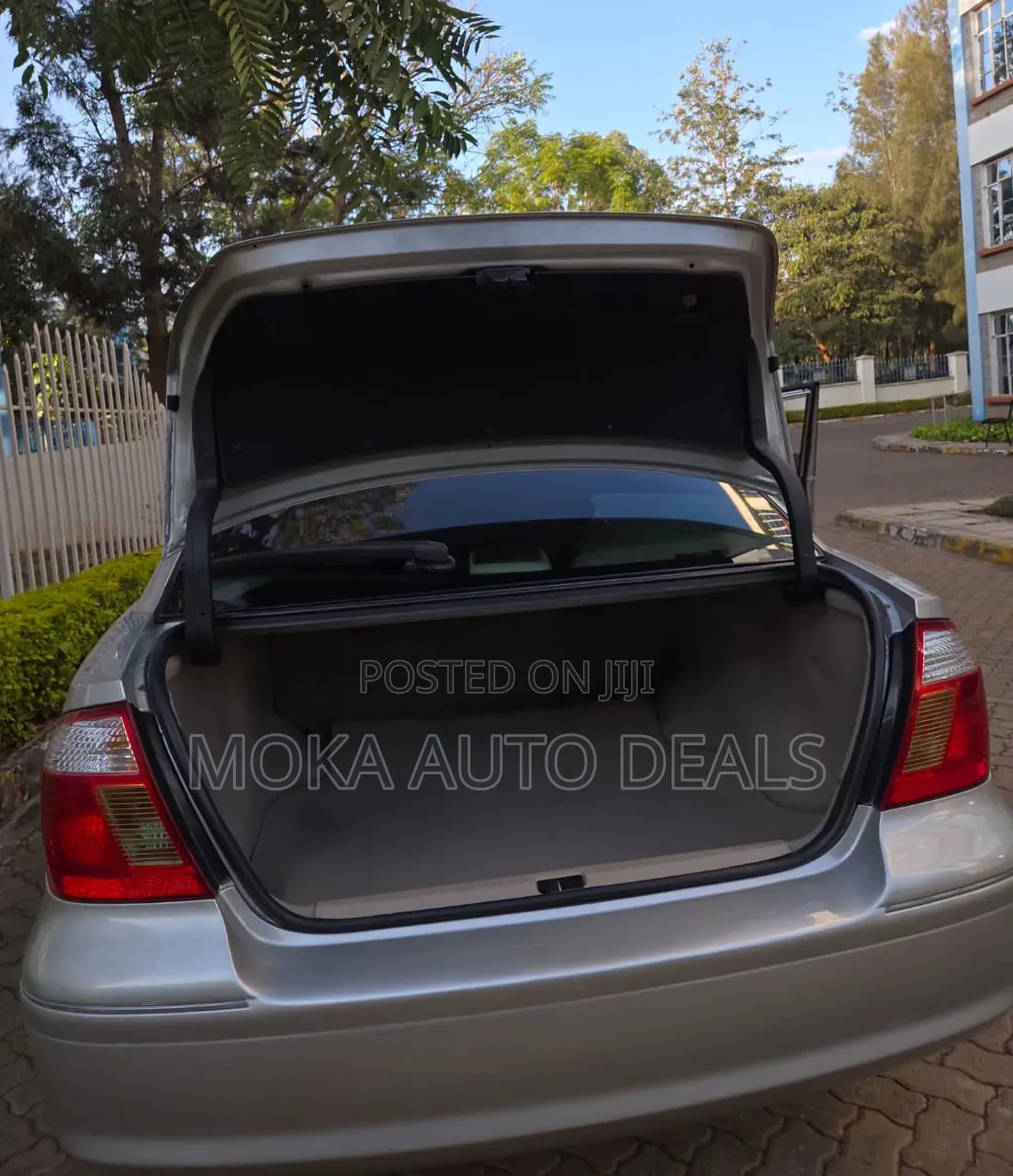 Toyota Premio 2007 Silver