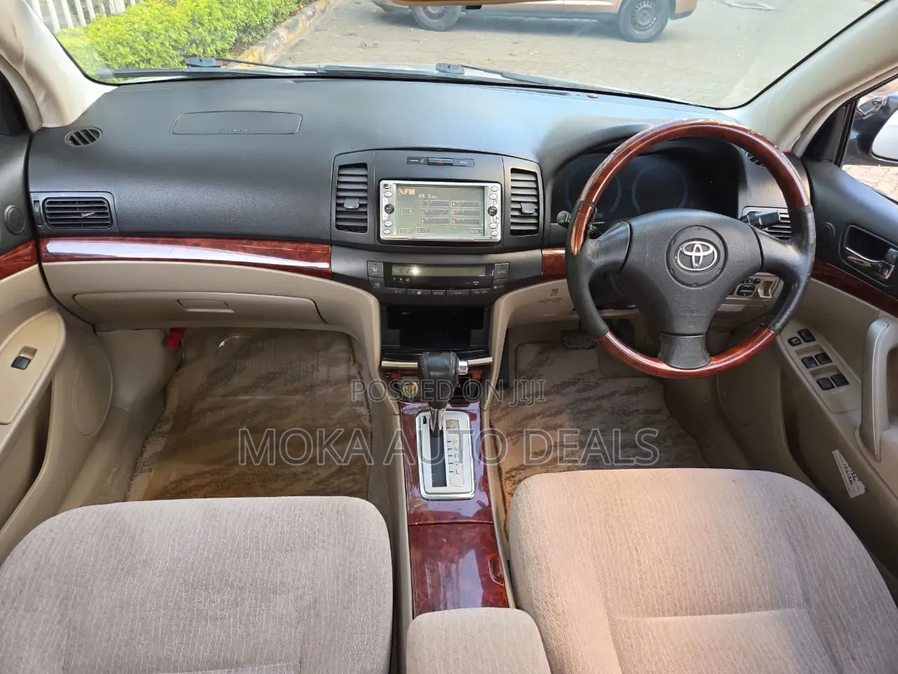 Toyota Premio 2007 Silver