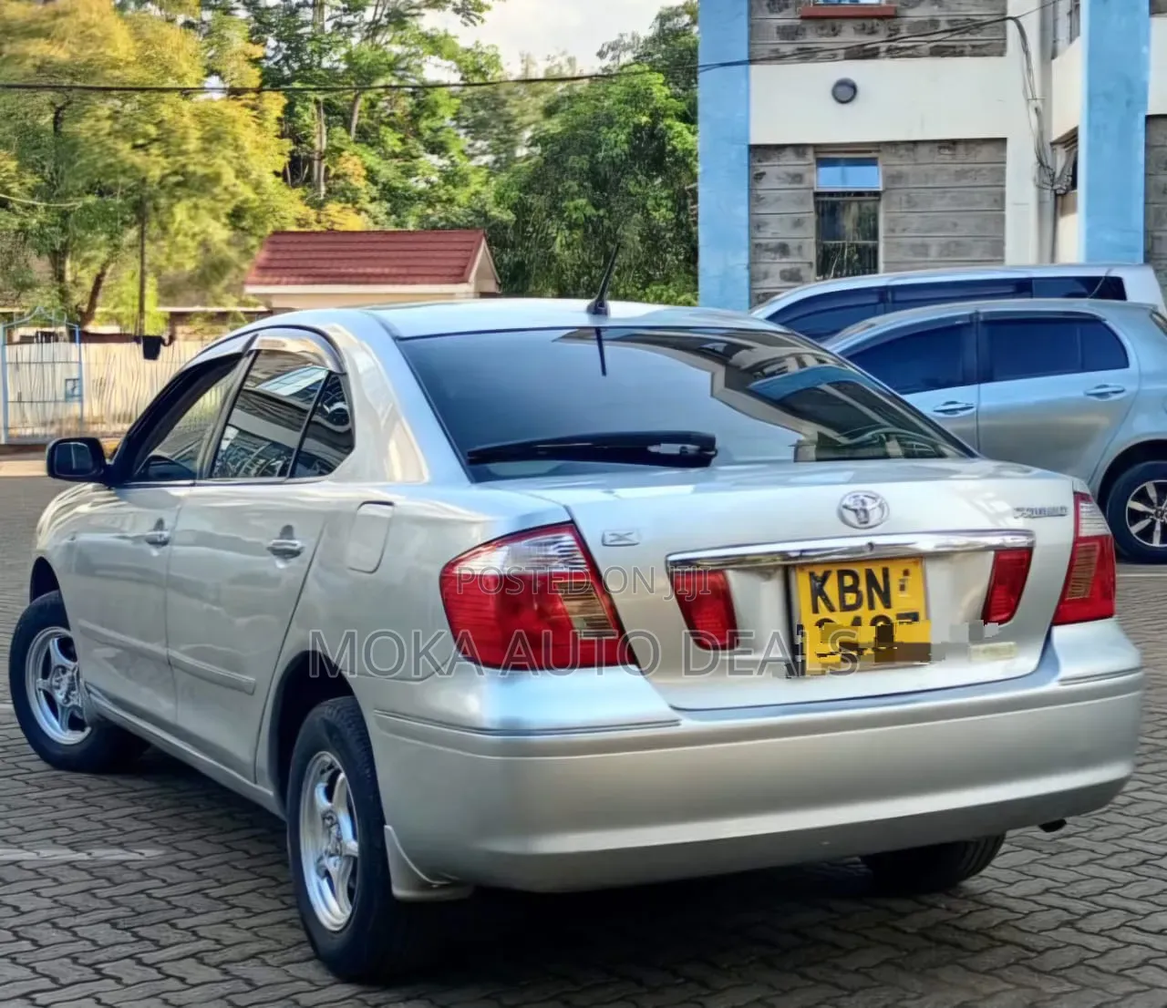 Toyota Premio 2007 Silver