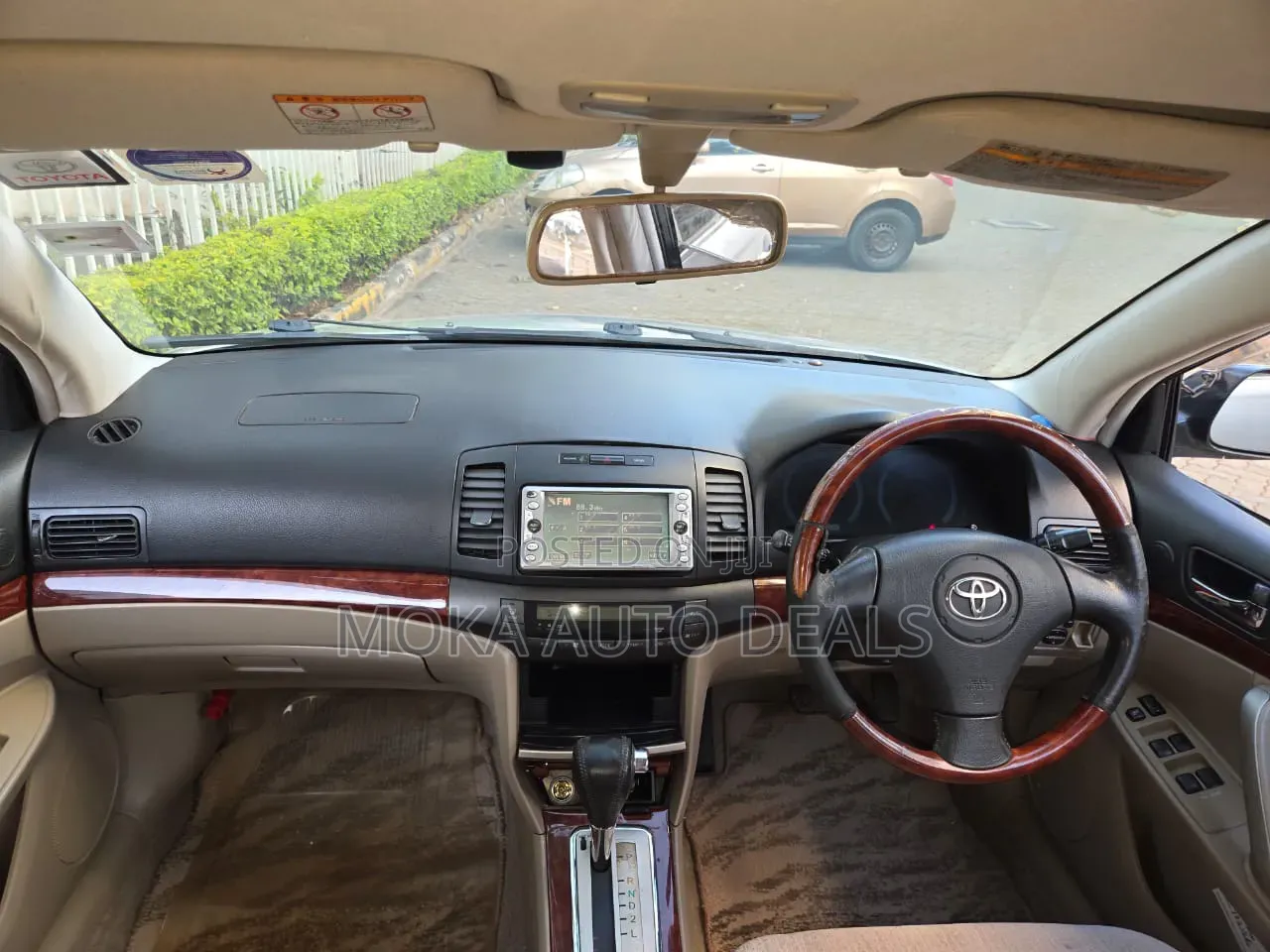 Toyota Premio 2007 Silver