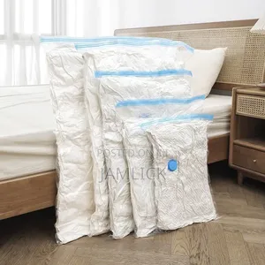 5pcs Vacuum Storage Bags With Pump –Ev