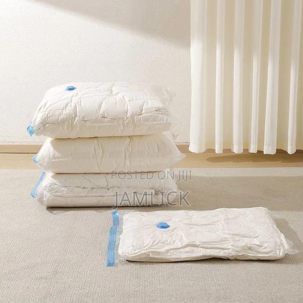 5pcs Vacuum Storage Bags With Pump –Ev - thumbnail 2