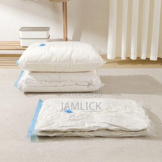 5pcs Vacuum Storage Bags With Pump –Ev - thumbnail 3
