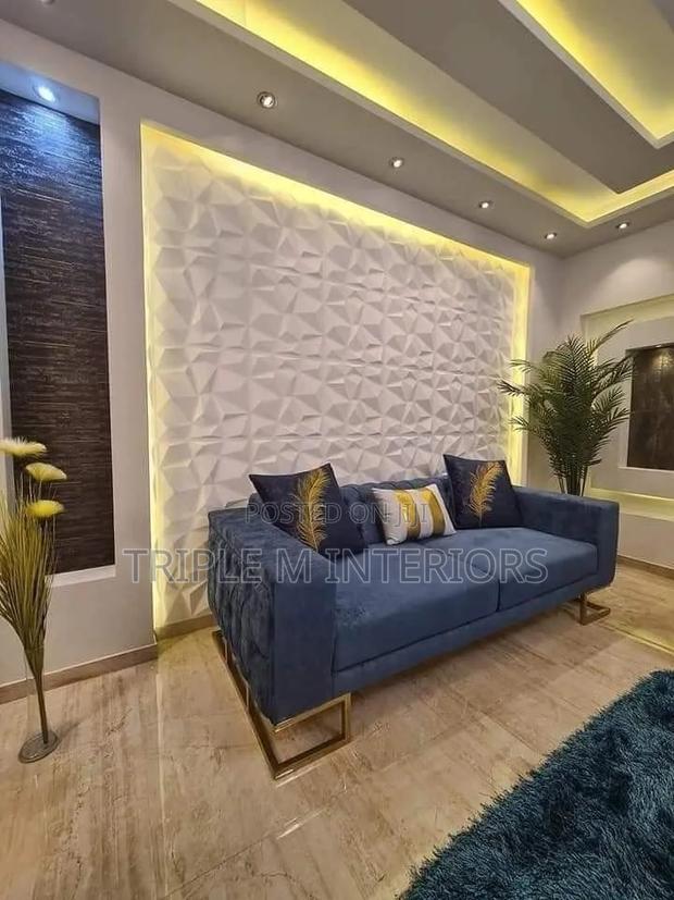 Upgrade Your Lounge With 3d Wall Panels