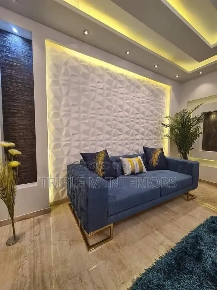 Upgrade Your Lounge With 3d Wall Panels