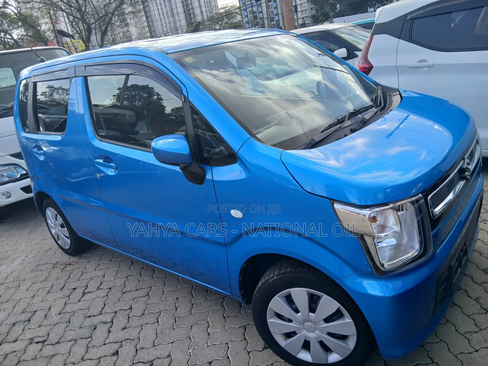 Suzuki Wagon R 2020 Blue