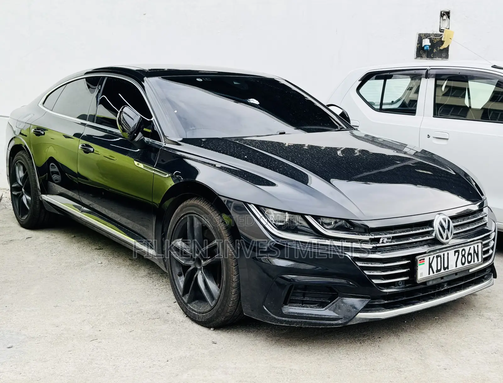 Volkswagen Arteon 2.0T SE R-Line w/19 AWD 4MOTION 2019 Black