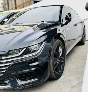 Volkswagen Arteon 2.0T SE R-Line w/19 AWD 4MOTION 2019 Black
