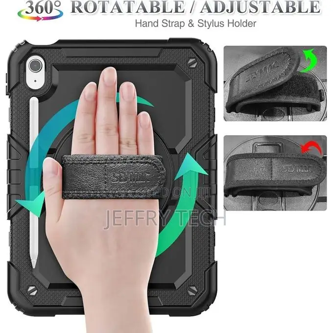 Case for iPad (A16) 11th/10th Generation/2022, Full-B