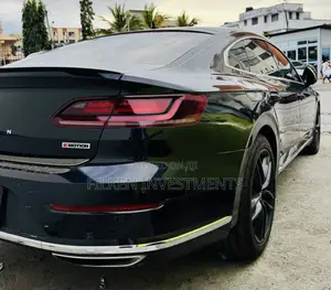 Volkswagen Arteon 2.0T SE R-Line w/19 AWD 4MOTION 2019 Black