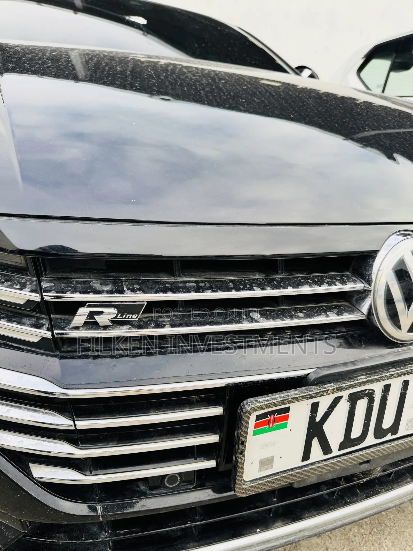 Volkswagen Arteon 2.0T SE R-Line w/19 AWD 4MOTION 2019 Black