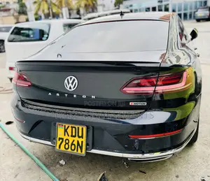 Volkswagen Arteon 2.0T SE R-Line w/19 AWD 4MOTION 2019 Black