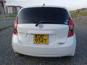 Nissan Note 2014 White